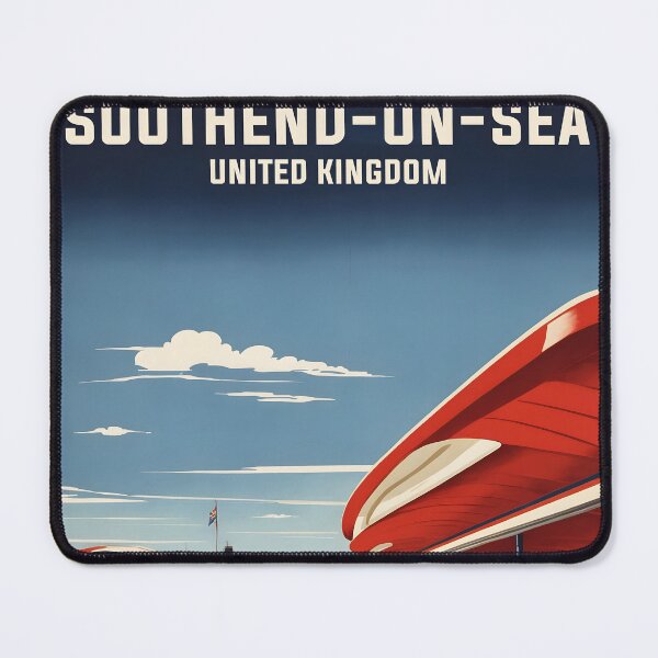Item preview, Southend on Sea United Kingdom Vintage Travel Tourism  designed and sold by TravelersGems.