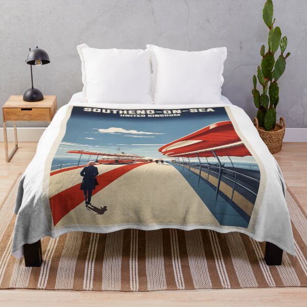 Item preview, Southend on Sea United Kingdom Vintage Travel Tourism  designed and sold by TravelersGems.