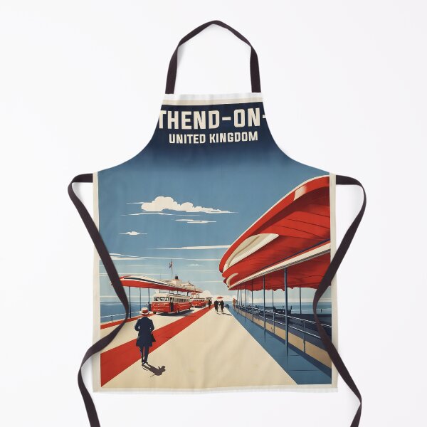 Item preview, Southend on Sea United Kingdom Vintage Travel Tourism designed and sold by TravelersGems.