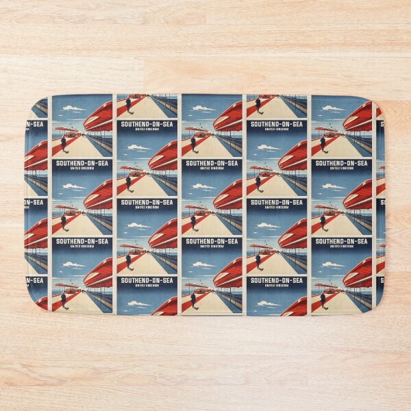 Item preview, Southend on Sea United Kingdom Vintage Travel Tourism  designed and sold by TravelersGems.