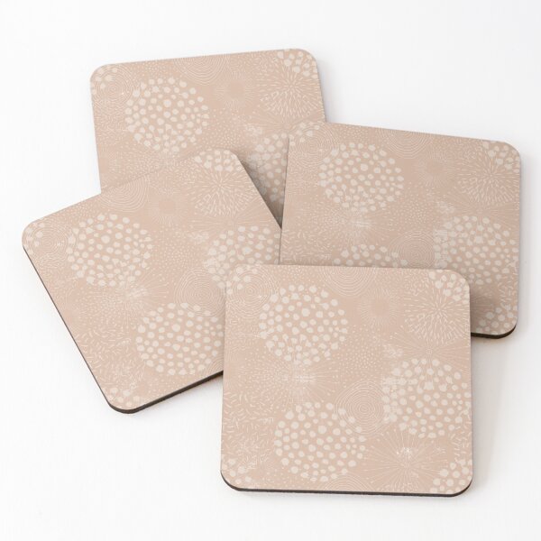 Item preview, Natural | Abstract Geometric Repeat Pattern designed and sold by slavitriart.