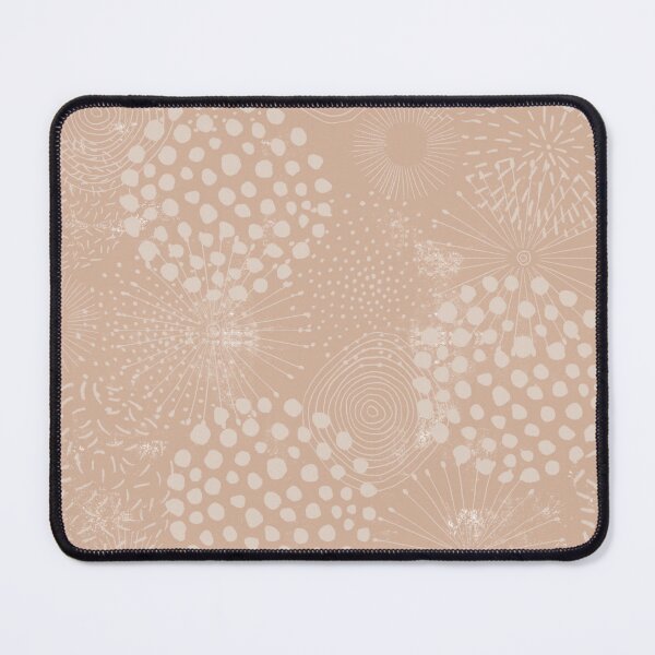 Item preview, Natural | Abstract Geometric Repeat Pattern designed and sold by slavitriart.