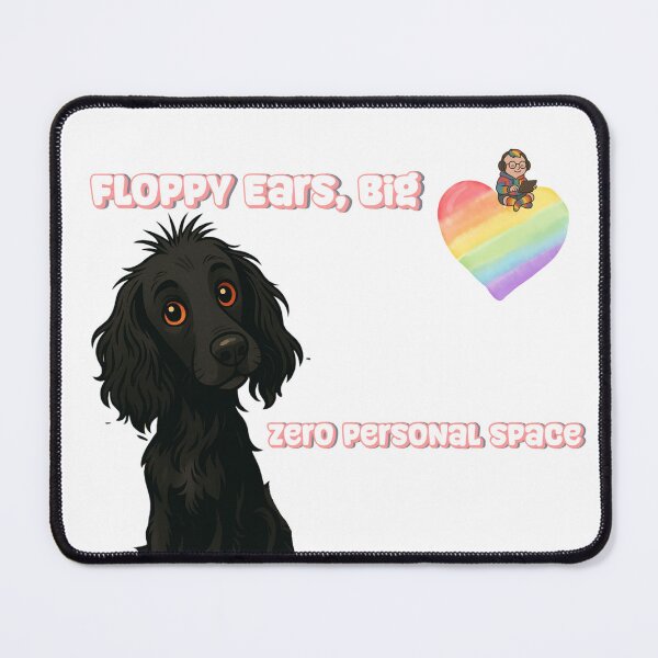 Item preview, Floppy ears, big heart designed and sold by Neurobendy-Bean.