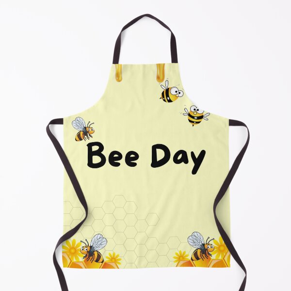 Item preview, Bee Day – Cute Honeybee Celebration Poster designed and sold by Breaking Shop.