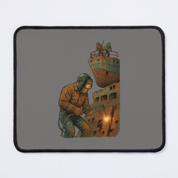 Item preview, Torchlight and Rust – Night Shift on the Hull designed and sold by ArcForgedWelds.
