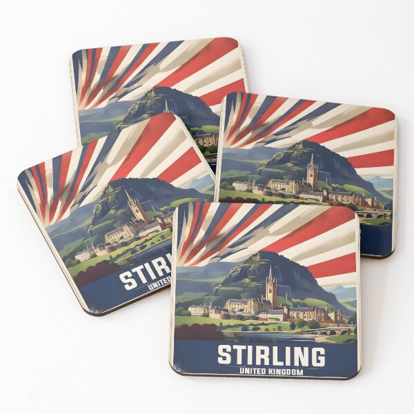 Item preview, Stirling United Kingdom Vintage Travel Tourism designed and sold by TravelersGems.