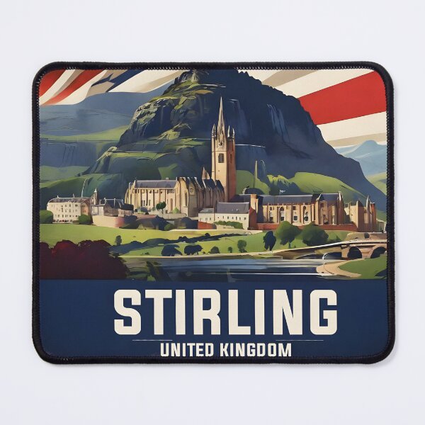 Item preview, Stirling United Kingdom Vintage Travel Tourism designed and sold by TravelersGems.