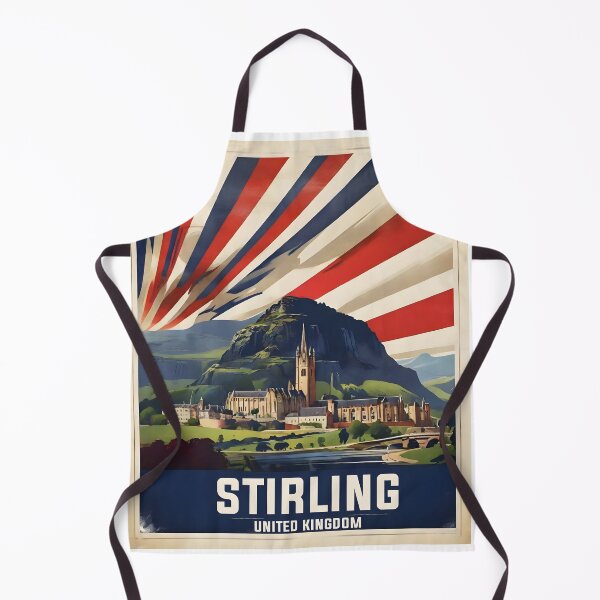 Item preview, Stirling United Kingdom Vintage Travel Tourism designed and sold by TravelersGems.
