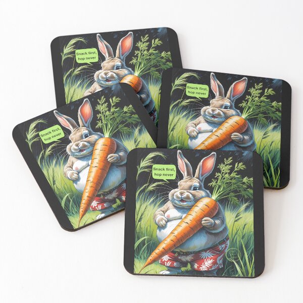 Item preview, Snack first, hop never designed and sold by StaggDevon.