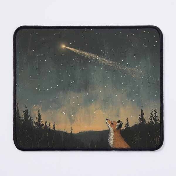 Item preview, Fox Looking A Comet designed and sold by Rtymer.
