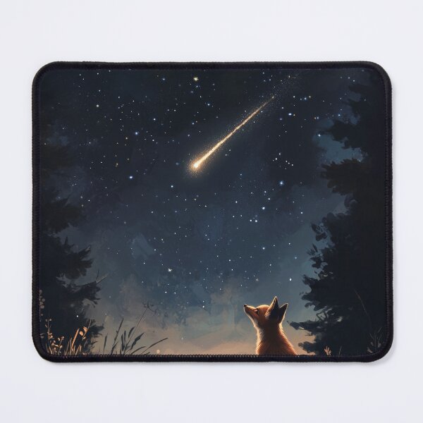 Item preview, Fox Looking A Comet designed and sold by Rtymer.