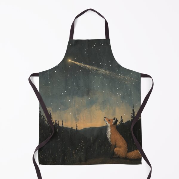 Item preview, Fox Looking A Comet designed and sold by Rtymer.