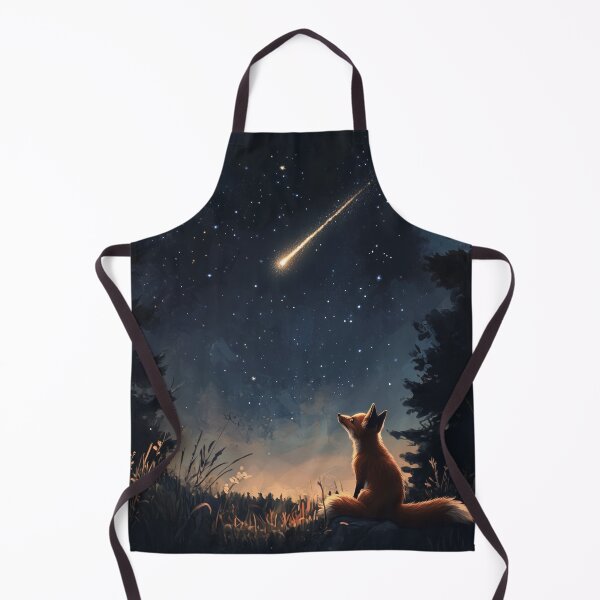 Item preview, Fox Looking A Comet designed and sold by Rtymer.