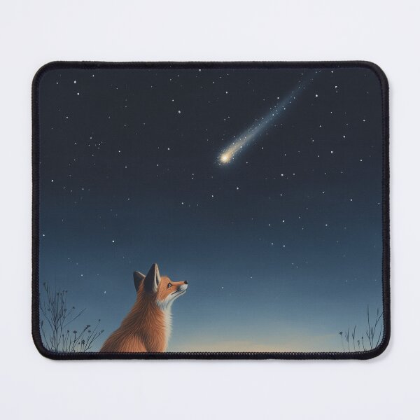 Item preview, Fox Looking A Comet designed and sold by Rtymer.