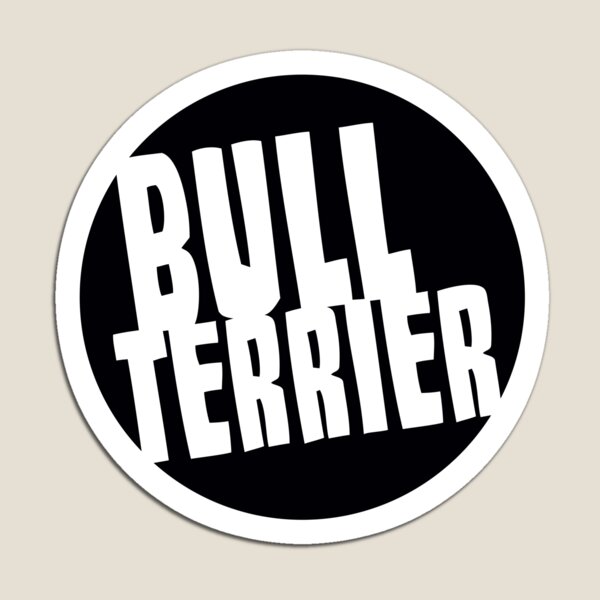 Bull Terrier | Gift For Bull Terrier Lovers, Bull Terrier Moms, Bull Terrier Dads & Bull Terrier Owners Magnet