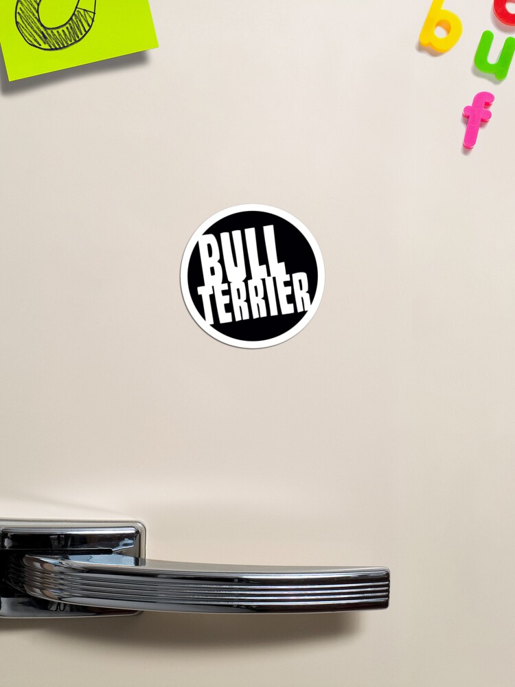 Thumbnail 1 of 3, Magnet, Bull Terrier | Gift For Bull Terrier Lovers, Bull Terrier Moms, Bull Terrier Dads & Bull Terrier Owners designed and sold by K9ish.