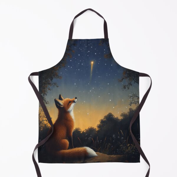 Item preview, Fox Looking A Comet designed and sold by Rtymer.