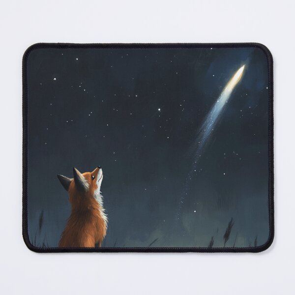 Item preview, Fox Looking A Comet designed and sold by Rtymer.