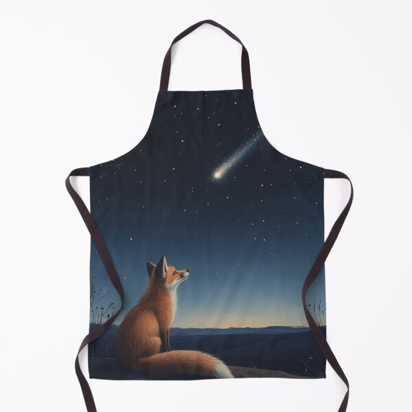 Item preview, Fox Looking A Comet designed and sold by Rtymer.
