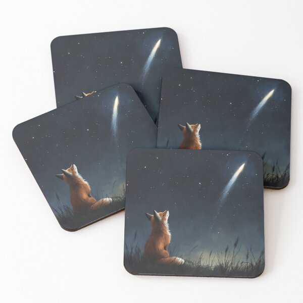 Item preview, Fox Looking A Comet designed and sold by Rtymer.