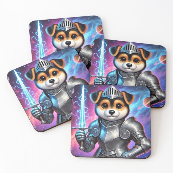 Item preview, Cookie the Space Knight designed and sold by From Cyryl with Love.
