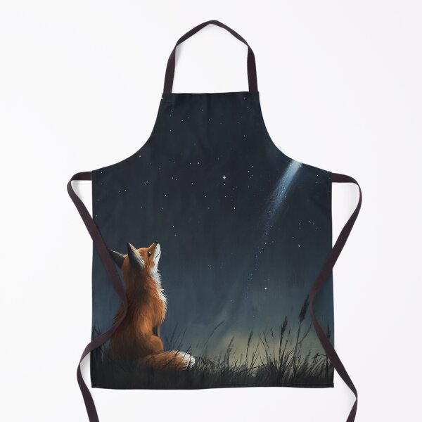 Item preview, Fox Looking A Comet designed and sold by Rtymer.