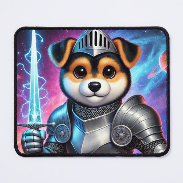 Item preview, Cookie the Space Knight designed and sold by From Cyryl with Love.