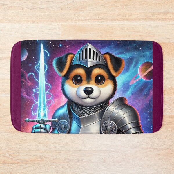 Item preview, Cookie the Space Knight designed and sold by From Cyryl with Love.