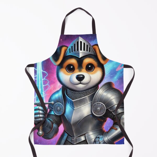 Item preview, Cookie the Space Knight designed and sold by From Cyryl with Love.