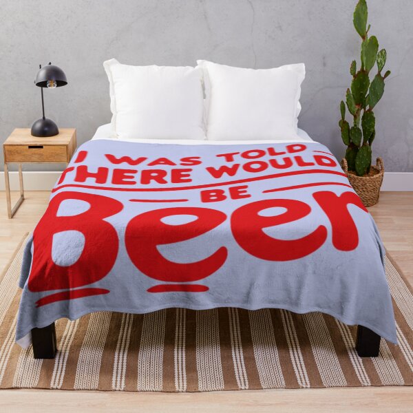 Item preview, I Was Told There Would Be Beer 1 designed and sold by DigitalandPhoto.