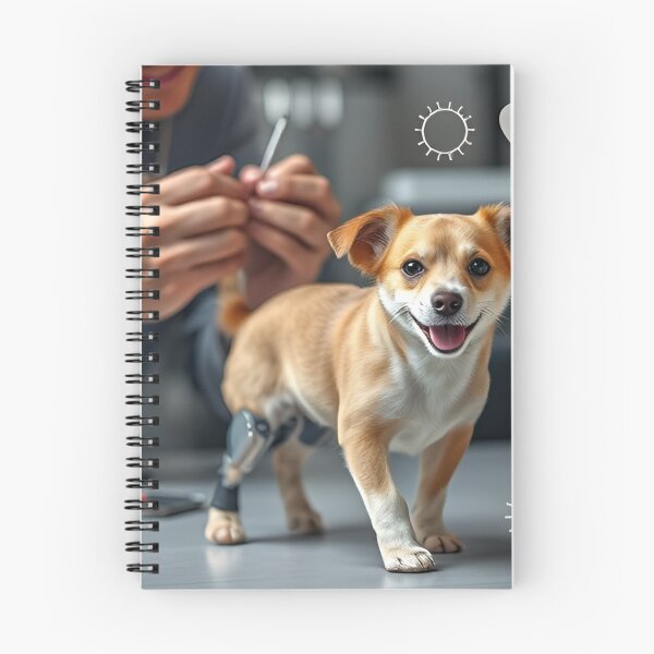 Item preview, Building New Legs, Giving New Lives: The Future of Animal Prosthetics designed and sold by LinaSpectrum.