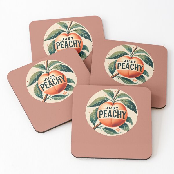 Item preview, Just Peachy designed and sold by FrictionMaxxing.