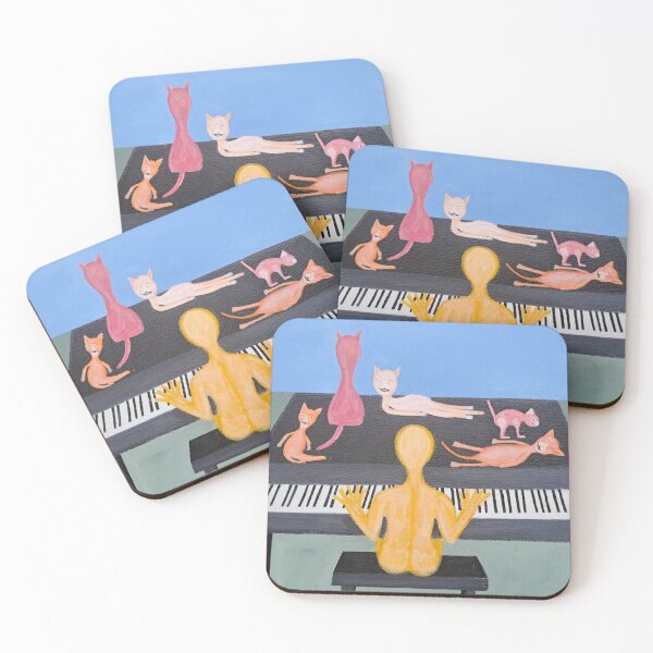 Item preview, Herding cats with the purrfect pianist  designed and sold by JJStork.