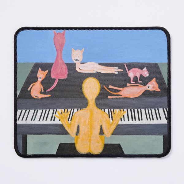 Item preview, Herding cats with the purrfect pianist designed and sold by JJStork.