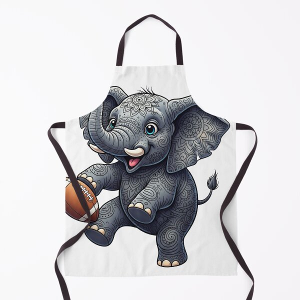 Item preview, Giant Elephant Soccer Kick designed and sold by Dailyprintstyle.