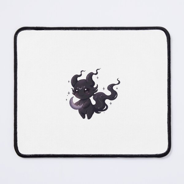 Item preview, Enchanting Dark Moon Spirit with Crescent designed and sold by gint kawaii.