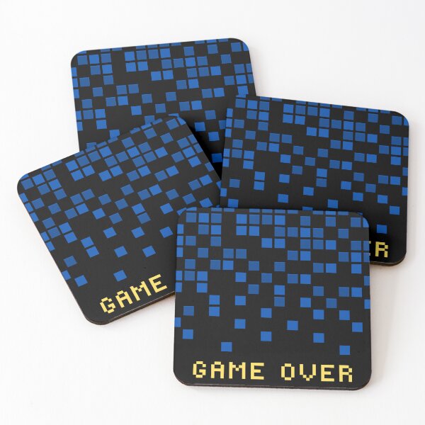 Item preview, Pixel retro gaming black designed and sold by EmsiPrintVault.