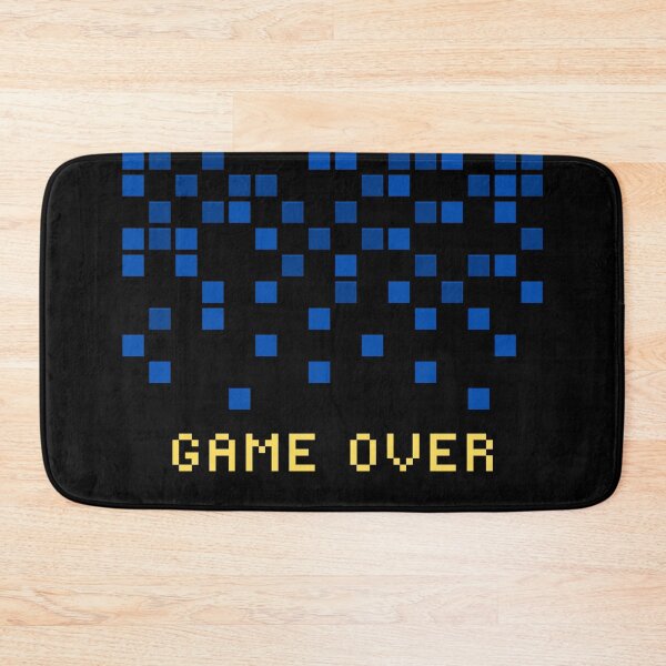 Item preview, Pixel retro gaming black designed and sold by EmsiPrintVault.