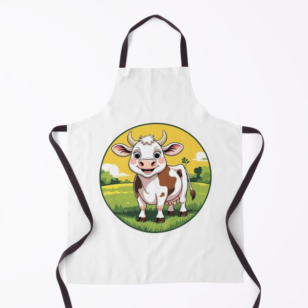 Item preview, Cow Yellow background designed and sold by LewpyG.