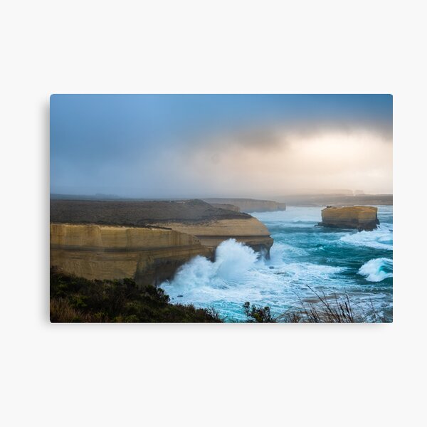Item preview, Mighty Seas - The Great Ocean Road designed and sold by LMKphotography.