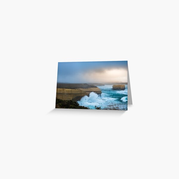 Item preview, Mighty Seas - The Great Ocean Road designed and sold by LMKphotography.