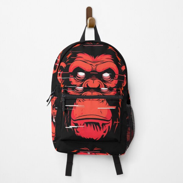 Item preview, Cyber Primal: Glitched Chimpanzee Intensity designed and sold by The-Daily-Drape.
