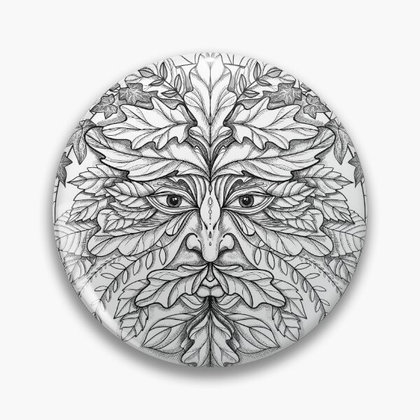 Item preview, The oak king summer solstice designed and sold by TraceyEvansArt.