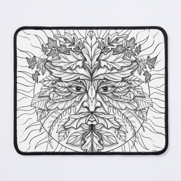 Item preview, The oak king summer solstice designed and sold by TraceyEvansArt.