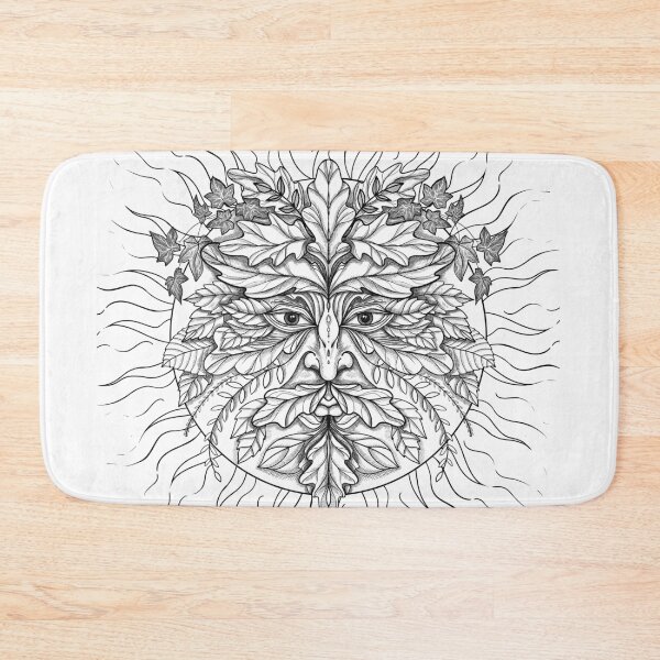 Item preview, The oak king summer solstice designed and sold by TraceyEvansArt.