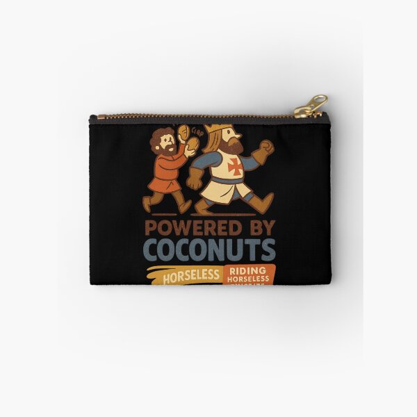 Item preview, Powered by coconuts - Riding Horseless designed and sold by Random-Reality.