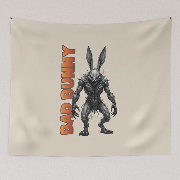 Item preview, Bad bunny designed and sold by Planet Utoppia.