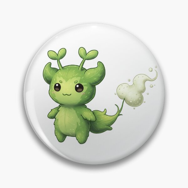 Item preview, Charming Leaf Spirit with Sprouting Antennae designed and sold by gint kawaii.