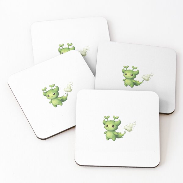 Item preview, Charming Leaf Spirit with Sprouting Antennae designed and sold by gint kawaii.