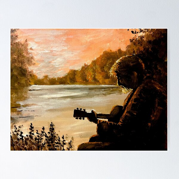 Artikelvorschau, Fluss Lied entworfen und verkauft von TheArtCave.